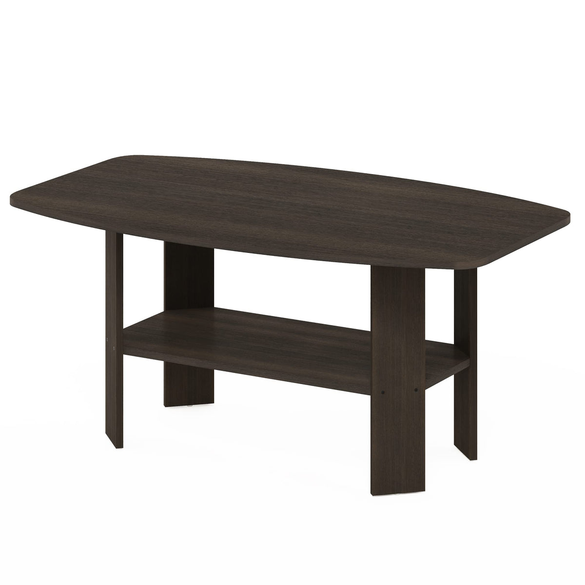Simple Design Coffee Table (Dark Brown / Coffee Table)