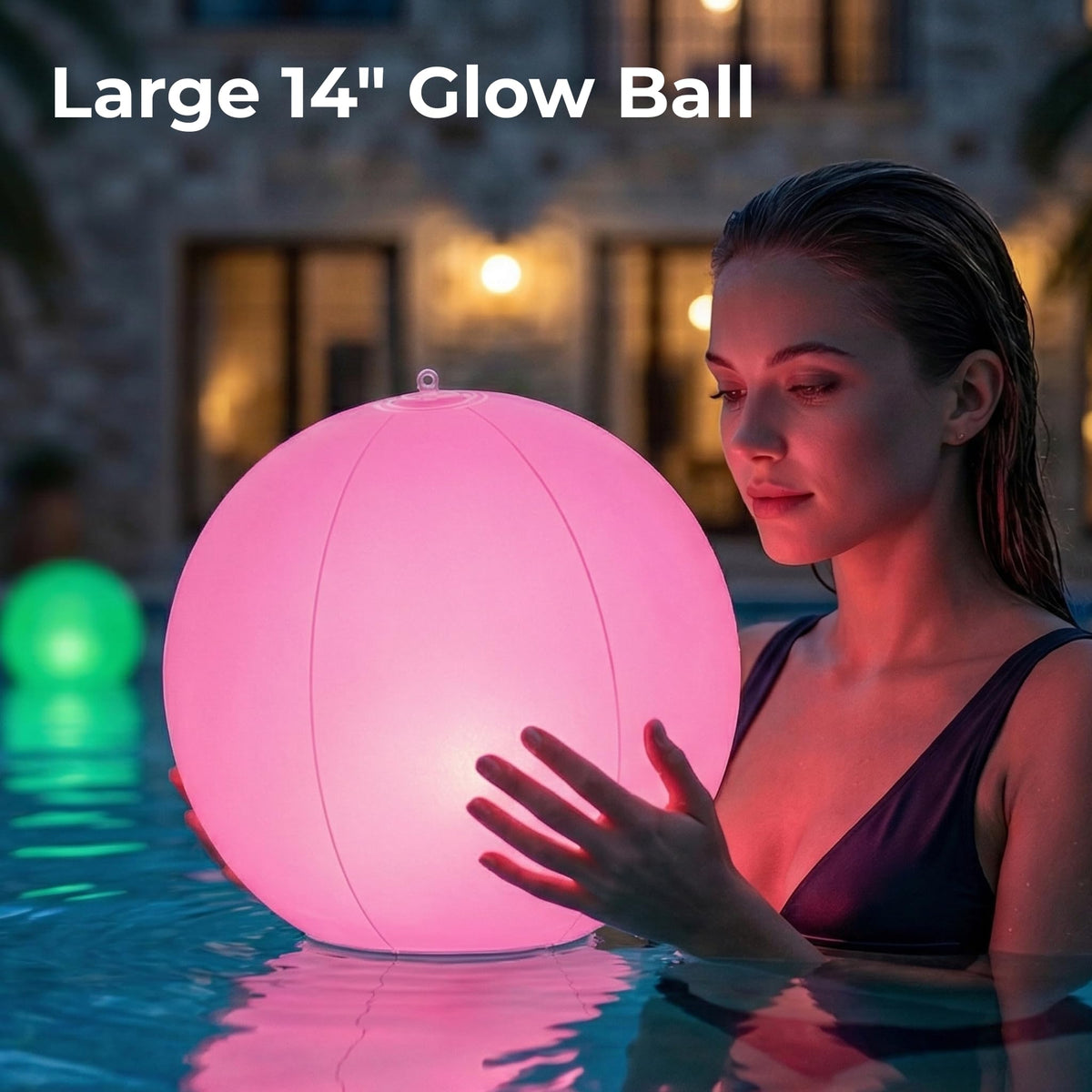 Solar Floating Pool Lights (Multiple)