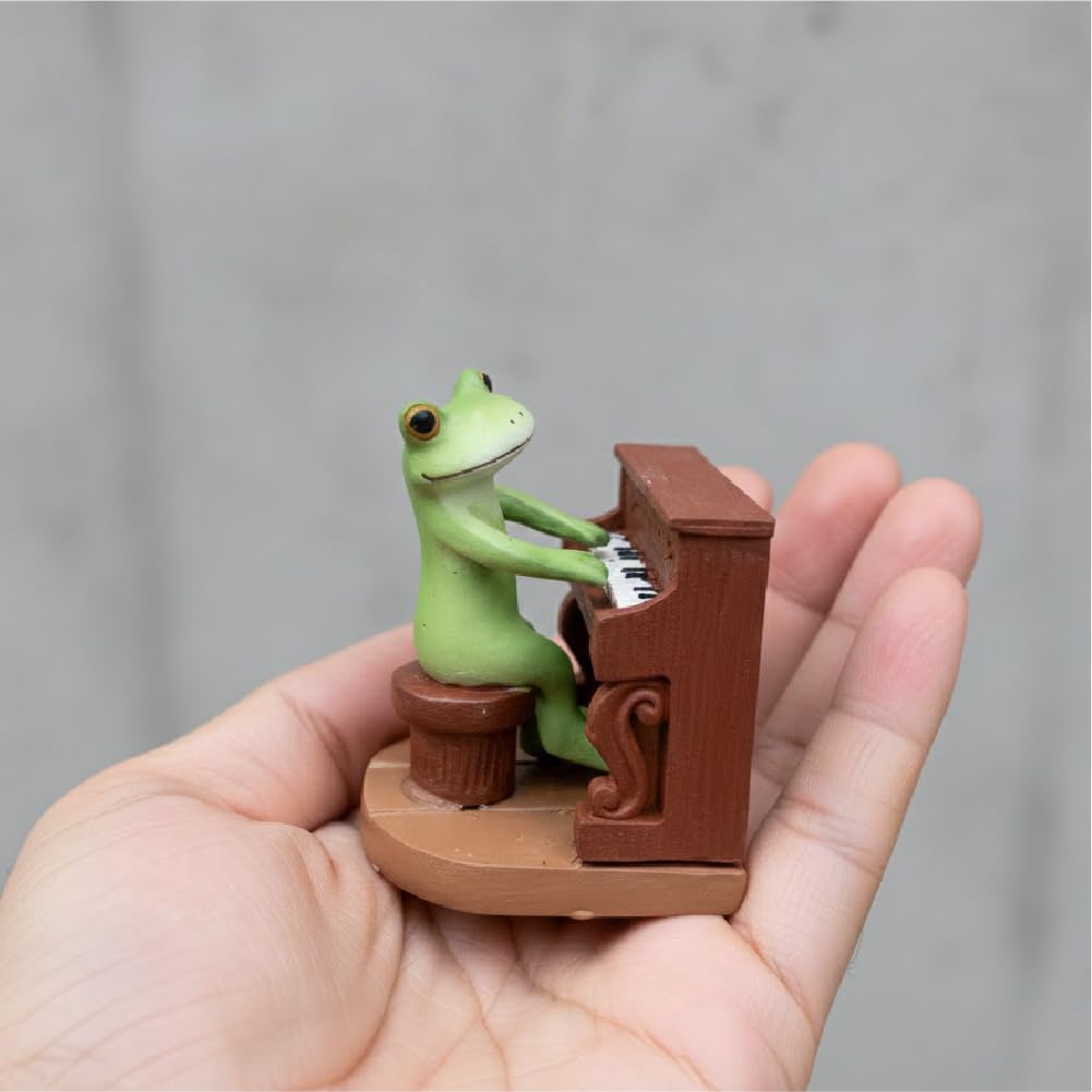 Zen Frog Figurine