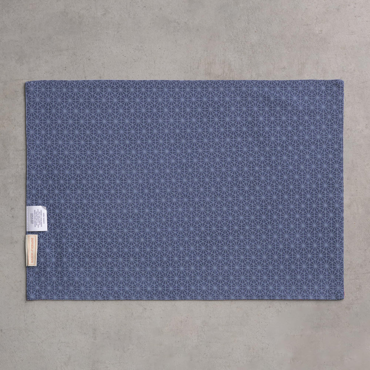 Placemats Set of 4 Reusable 100% Cotton (035 - Christmas Joy / 13" X 19" (Pack of 4))