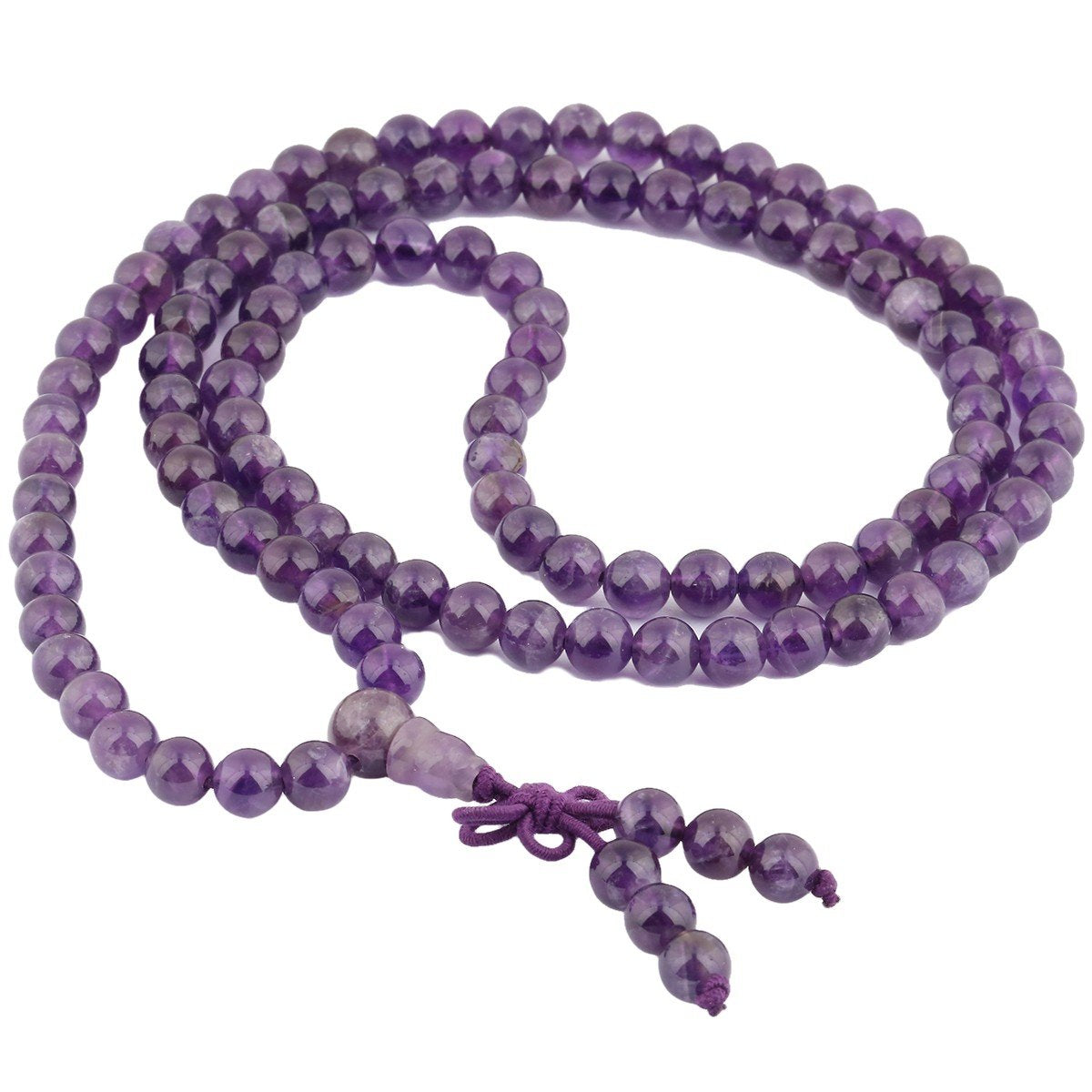 Buddha Meditation Prayer 108 Mala Beads Bracelet for Women Men