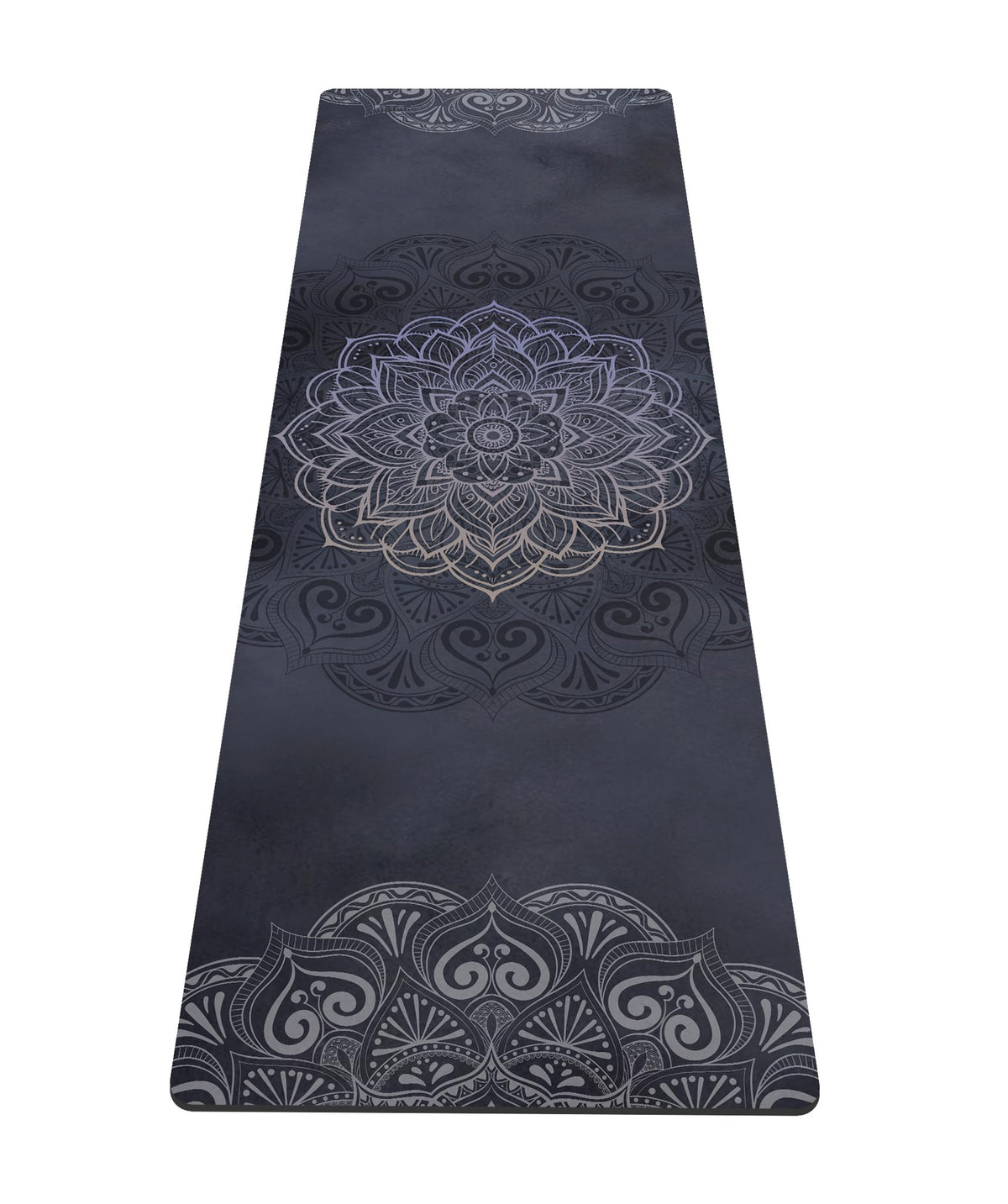 Yoga Mat Print Extra Thick TPE Non Slip Fitness Exercise Mat with Carrying Bag (ManTuoLuo5)