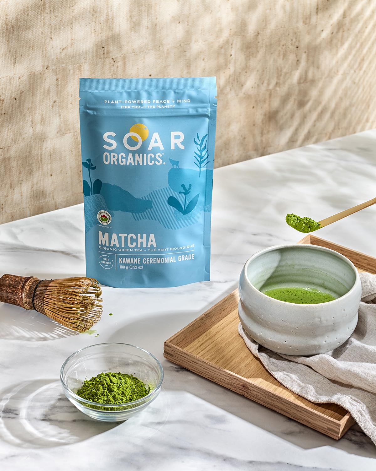 Kawane Ceremonial Grade Matcha Green Tea Powder (3.52 Ounce (Pack of 1))