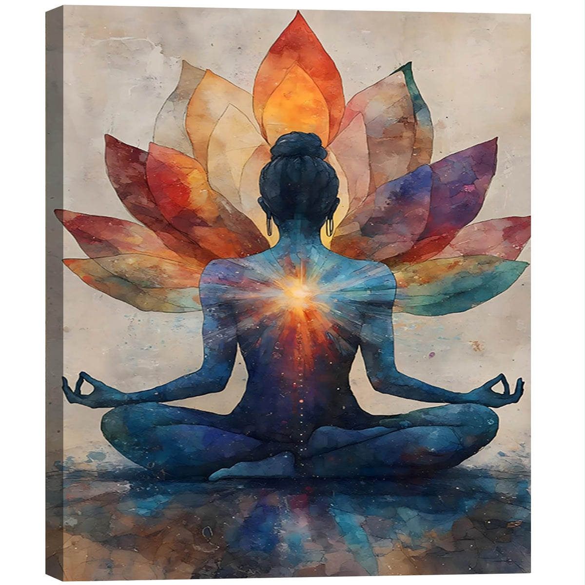 Meditation Wall Art (Pictures23 / 36"L x 24"W)