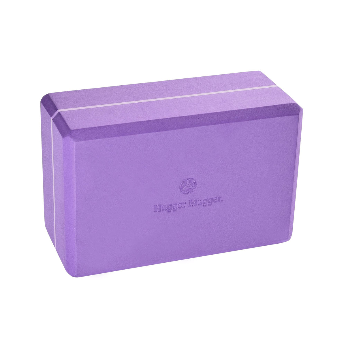 4 in. Foam Yoga Block (Purple)