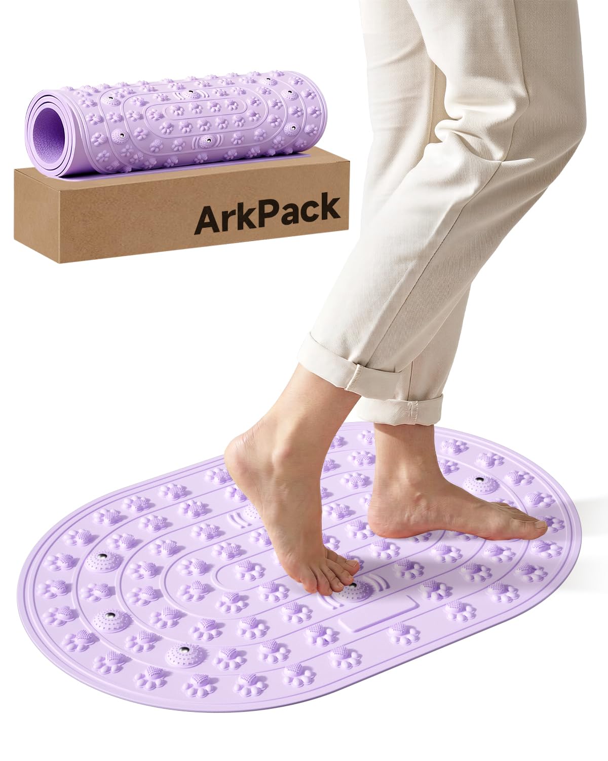 Foot Massage Mat (Purple)