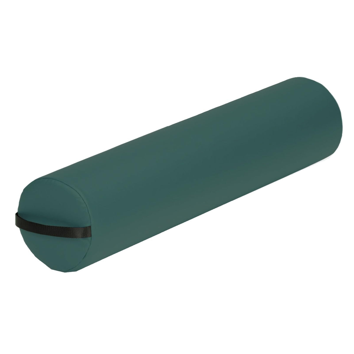 Massage Bolster Pillow Full Round with Strap (Teal)
