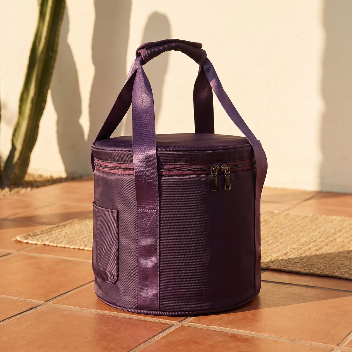 Singing Bowl Carrying Case Crystal Singing Bowl Carrying Case Bag 10inch Sound Healing Instrument Travel Carry Case Bag For Sound Healing and Meditation Purple (28.5x28.5x25m / Purple)