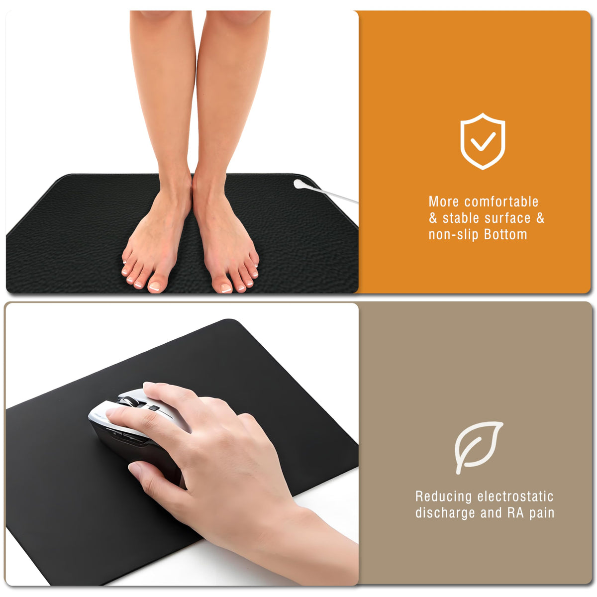 Grounding Mat for Bed (9.9x25.7")