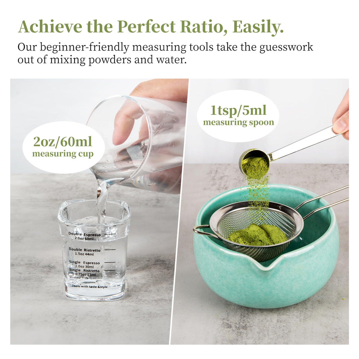 Matcha Whisk Set (Blue)