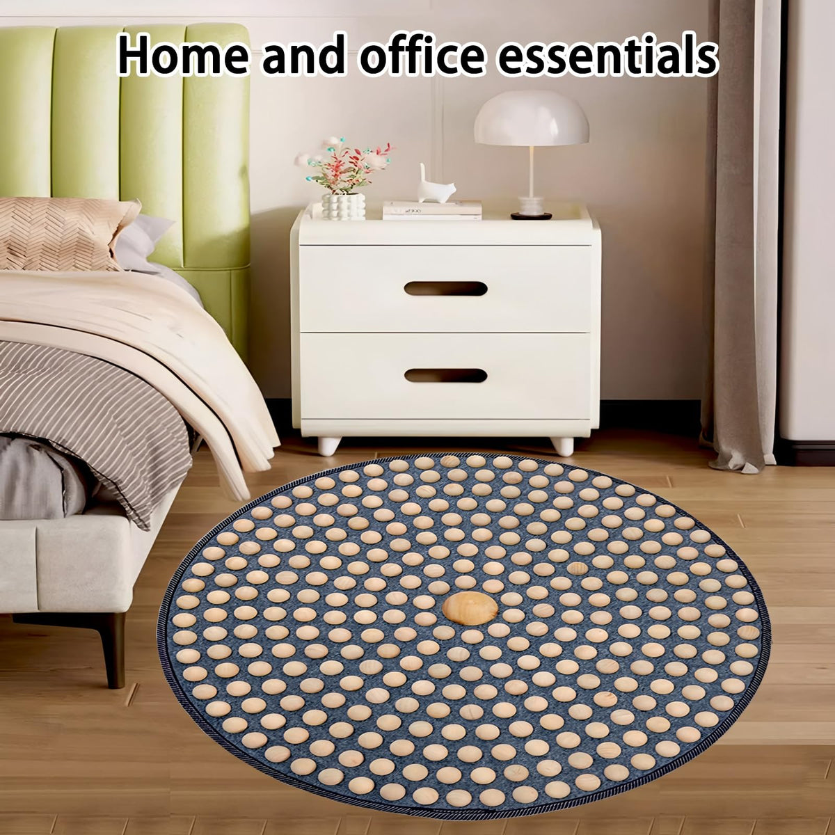 Foot Massage Mat (31.5x31.5in)