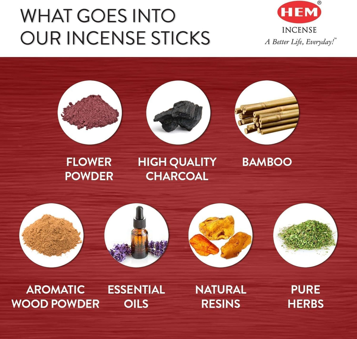 Hem Incense Sticks Variety Pack