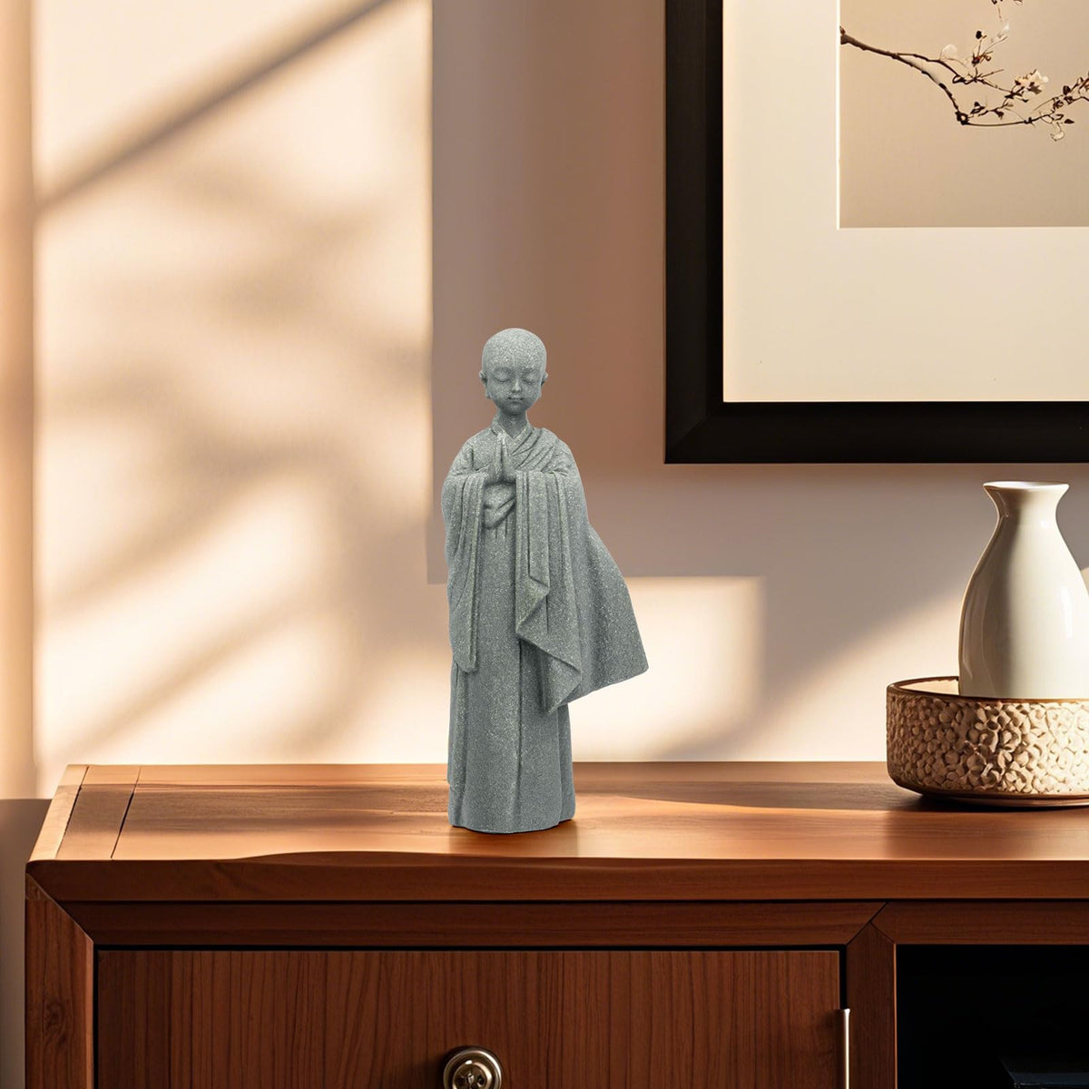 Stone Buddha Statue for Home (B)