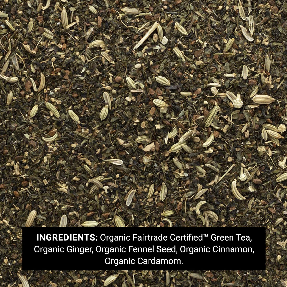 Organic Chai Green Tea (16 Ounce (Pack of 1))