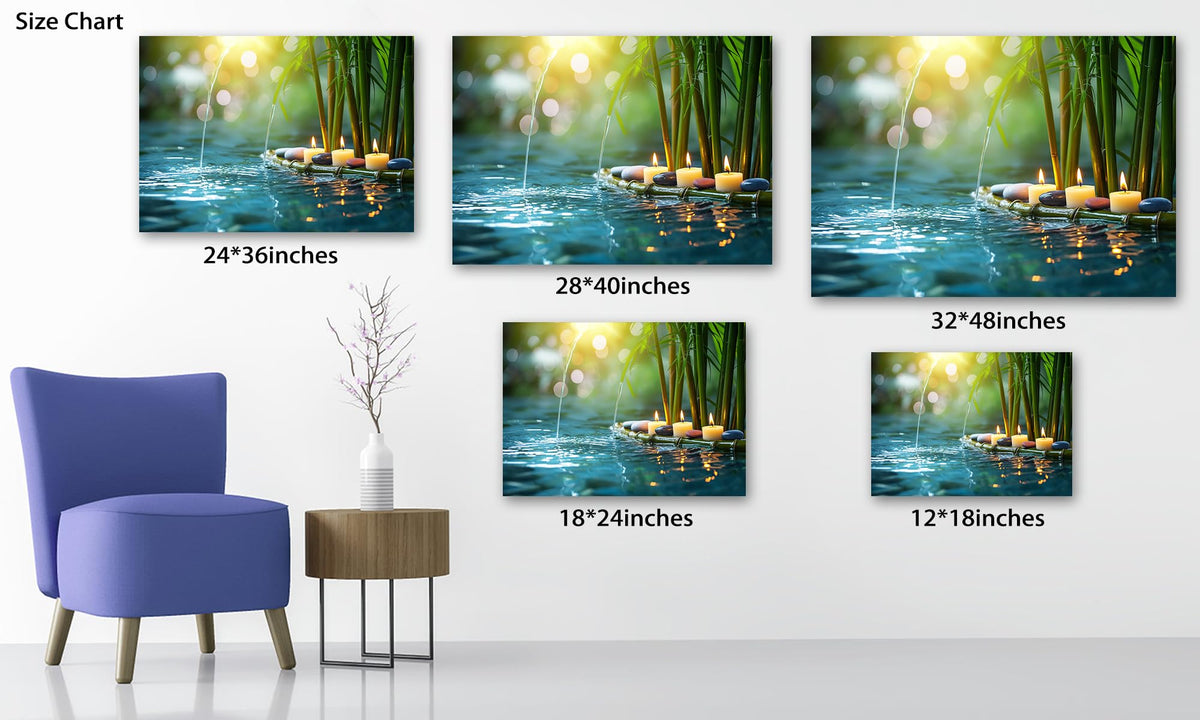 Zen Wall Art Zen Black Stone Canvas Prints for Meditation Office Decor (Zen Stones Canvas Frame-10 / 18"L x 12"W)