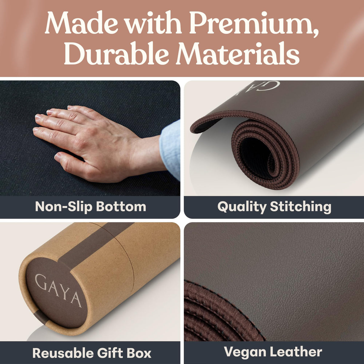 Grounding Mat for Feet (Aura - Brown)