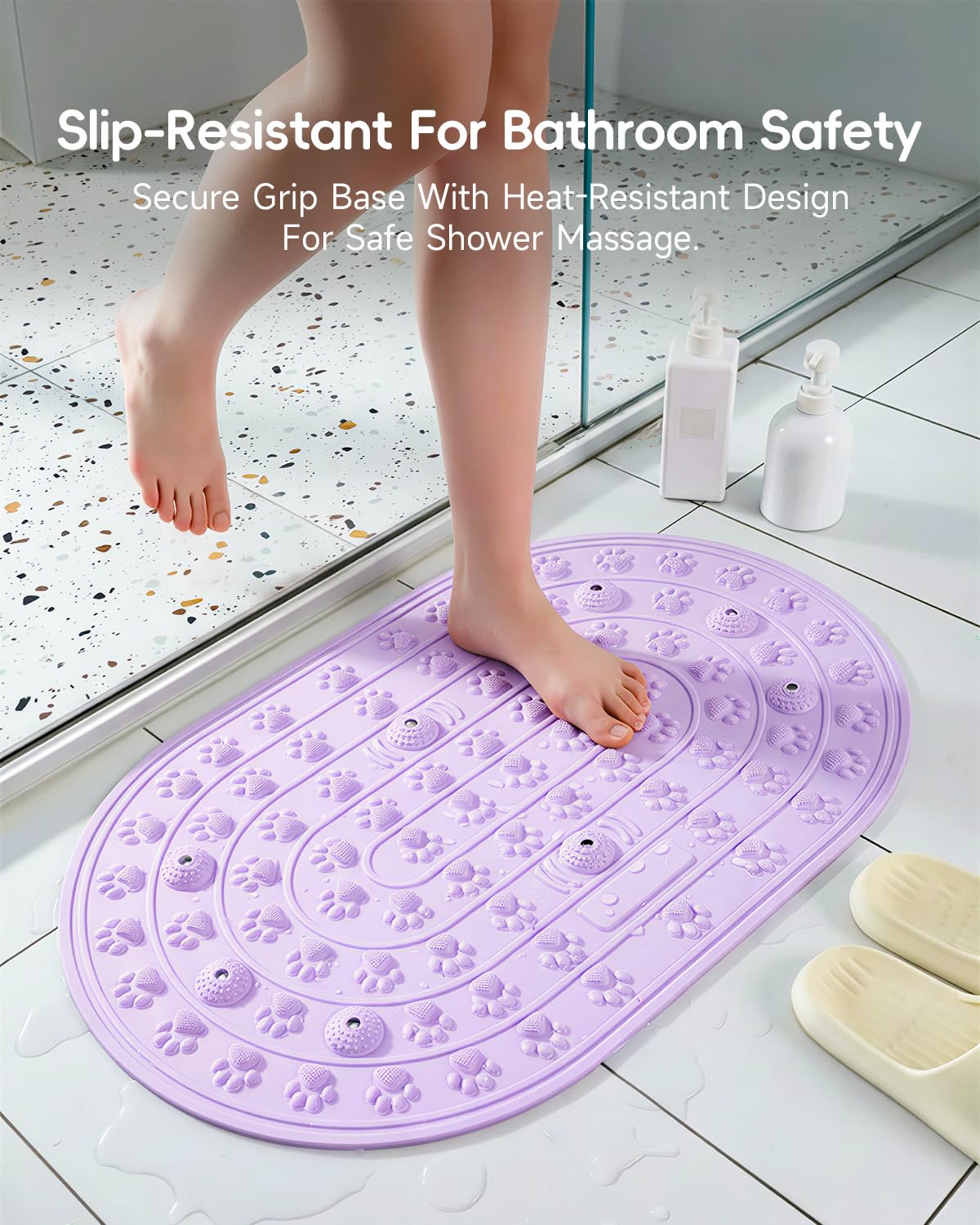 Foot Massage Mat (Pink)