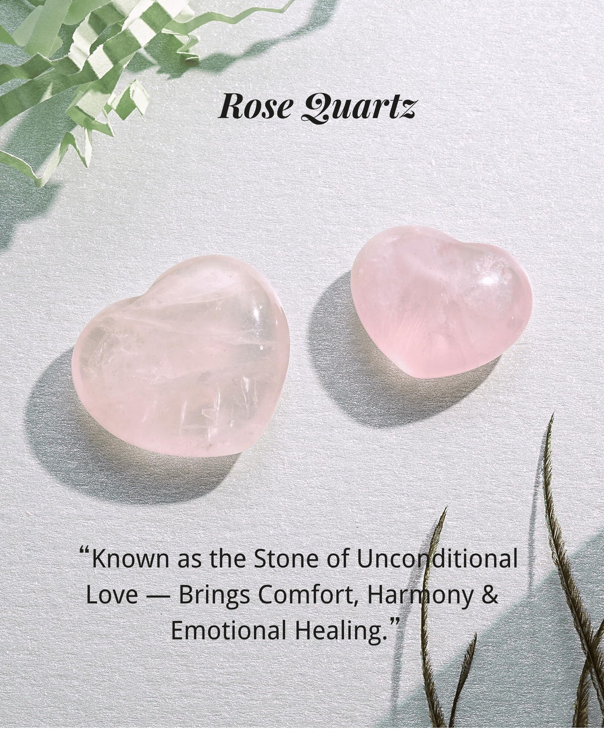 Crystals and Healing Stones Set for Anxiety (Mother & Daughter)