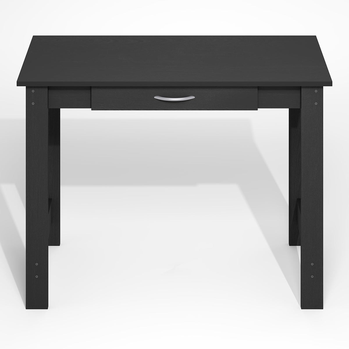 Jaya Desk 39.2" Wide Computer Desk with H (Darkwood / 39 inches)