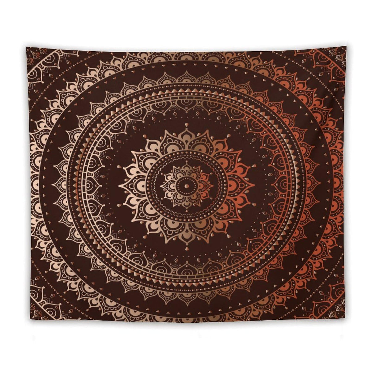 Mandala Tapestry Wall Hanging Enclosing Magic Circle Egyptian Folkloric Culture Pattern Tapestries Home Decor for Living Room Bedroom Farmhouse Apartment Dorm 50"x60" (50"L x 60"W / Mandala-43)