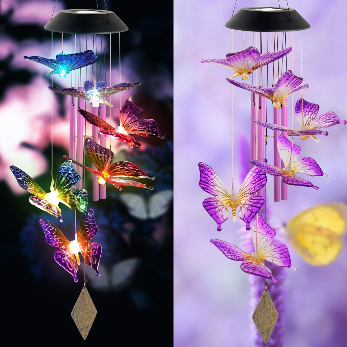 Butterfly Wind Shimes (Butterfly Gifts)