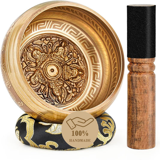 Tibetan Singing Bowls (Black)