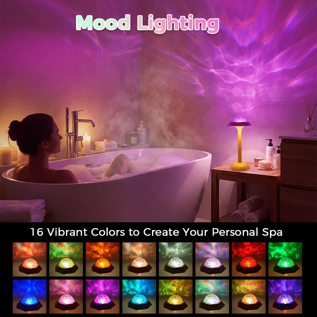 Waterproof Shower Lamp (Blue)