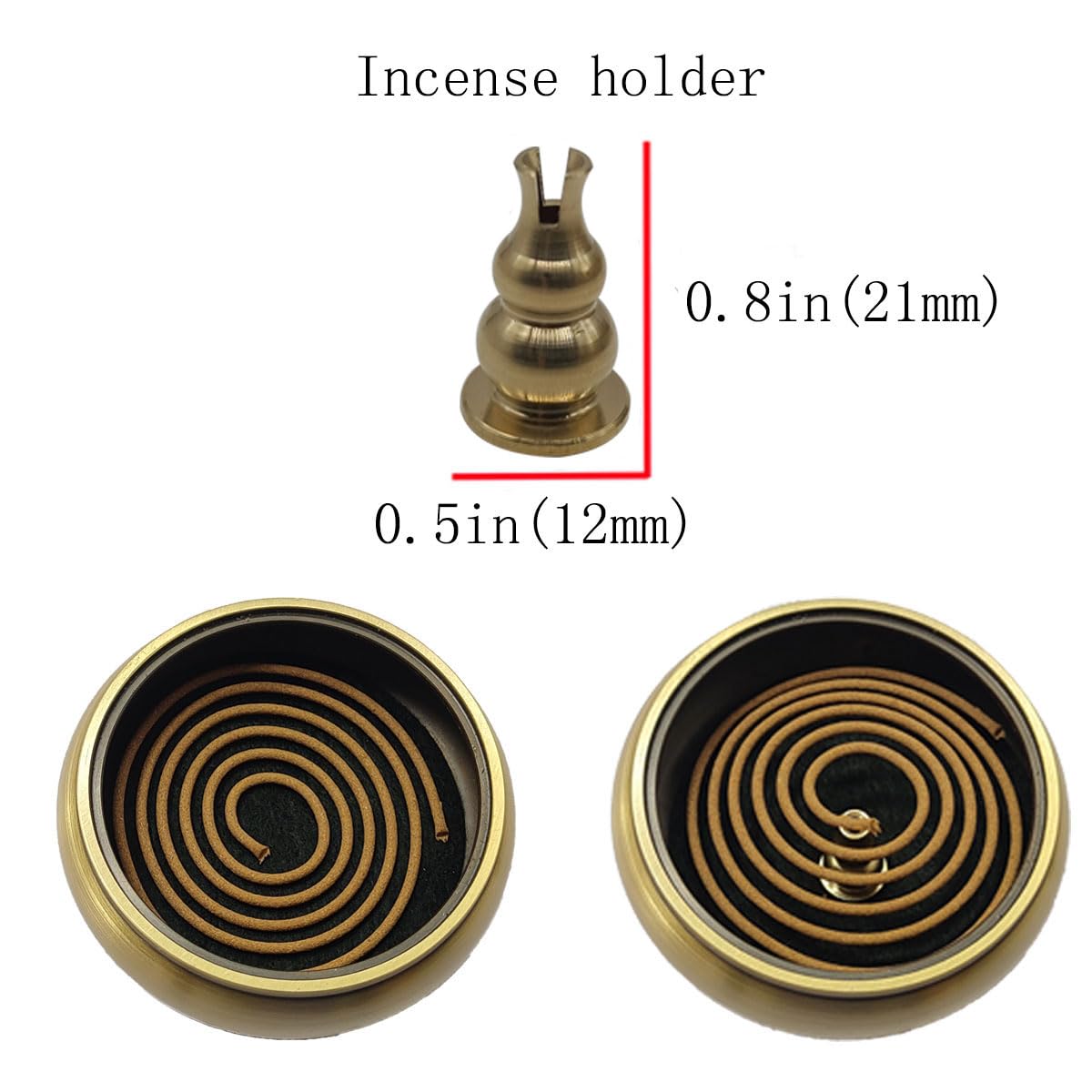 Coil Incense Cone Incense (48*lavender)
