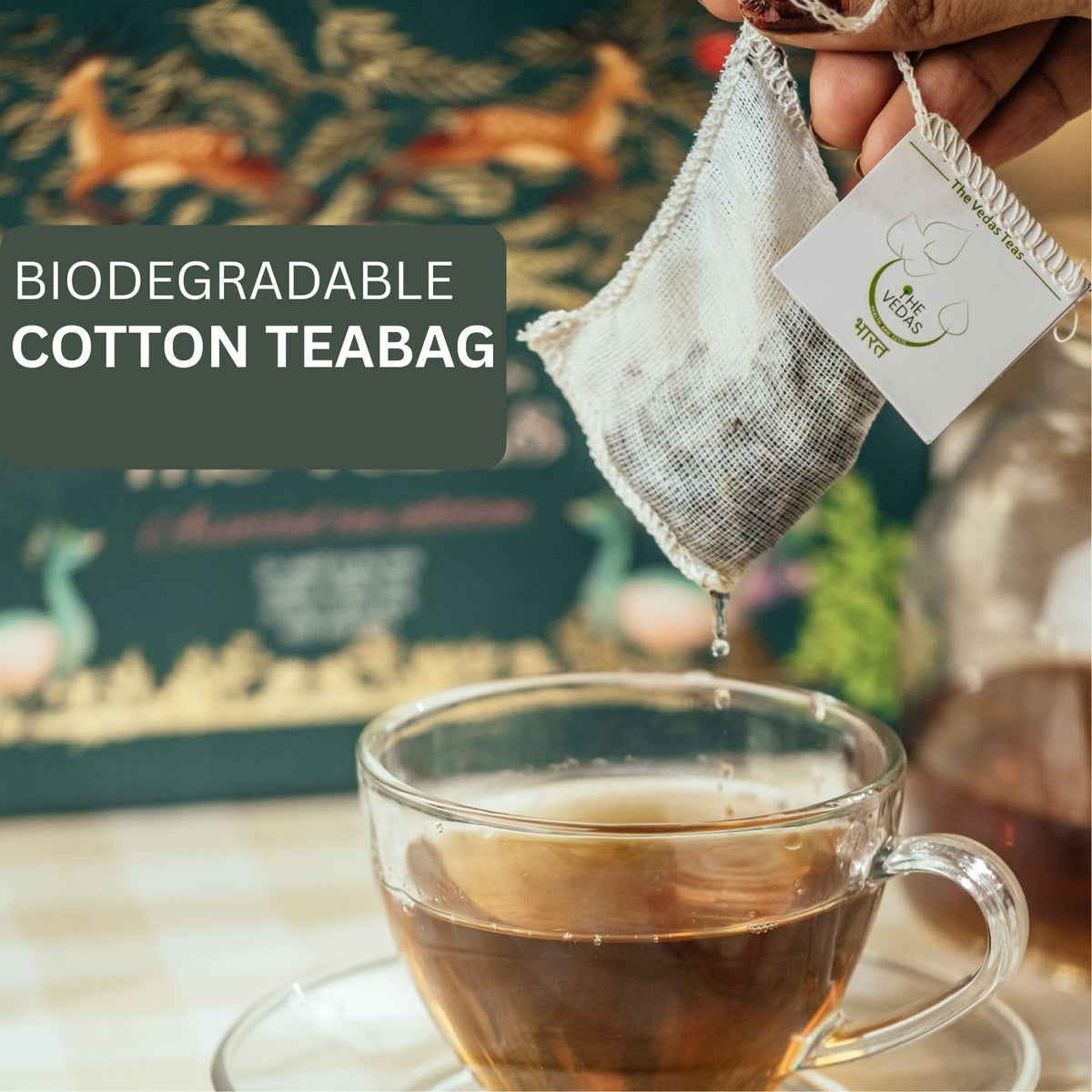 Himalayan Jasmine With Korean Pear (40 Teabags / Himalayan Jasmine Tea)