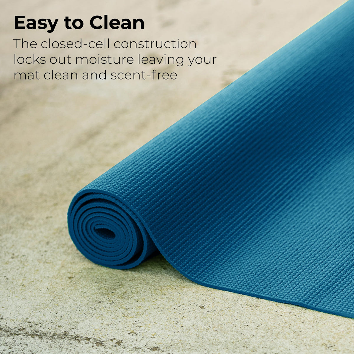 Bulk Yoga Mats (Teal)