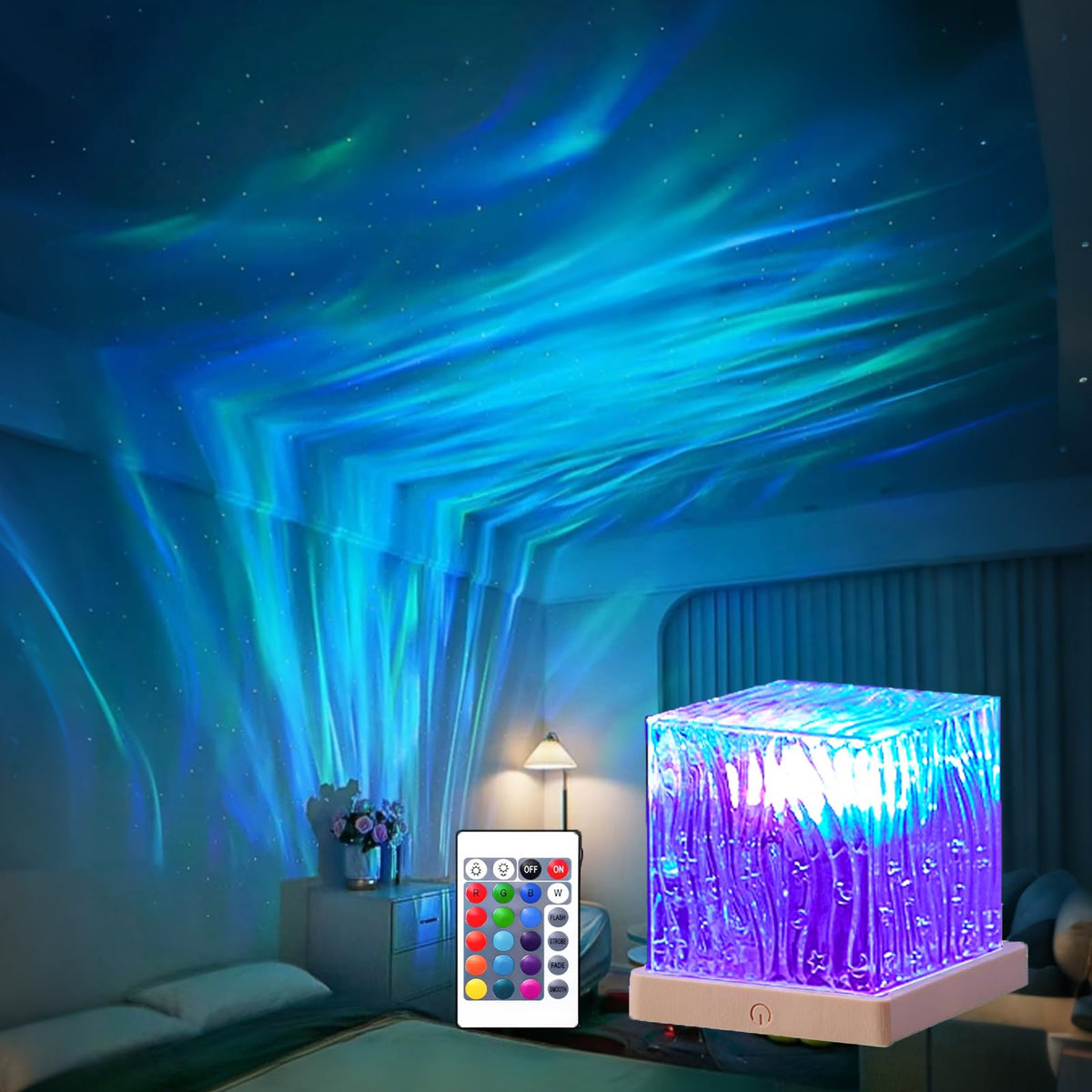 Northern Lights Projector (Azure)