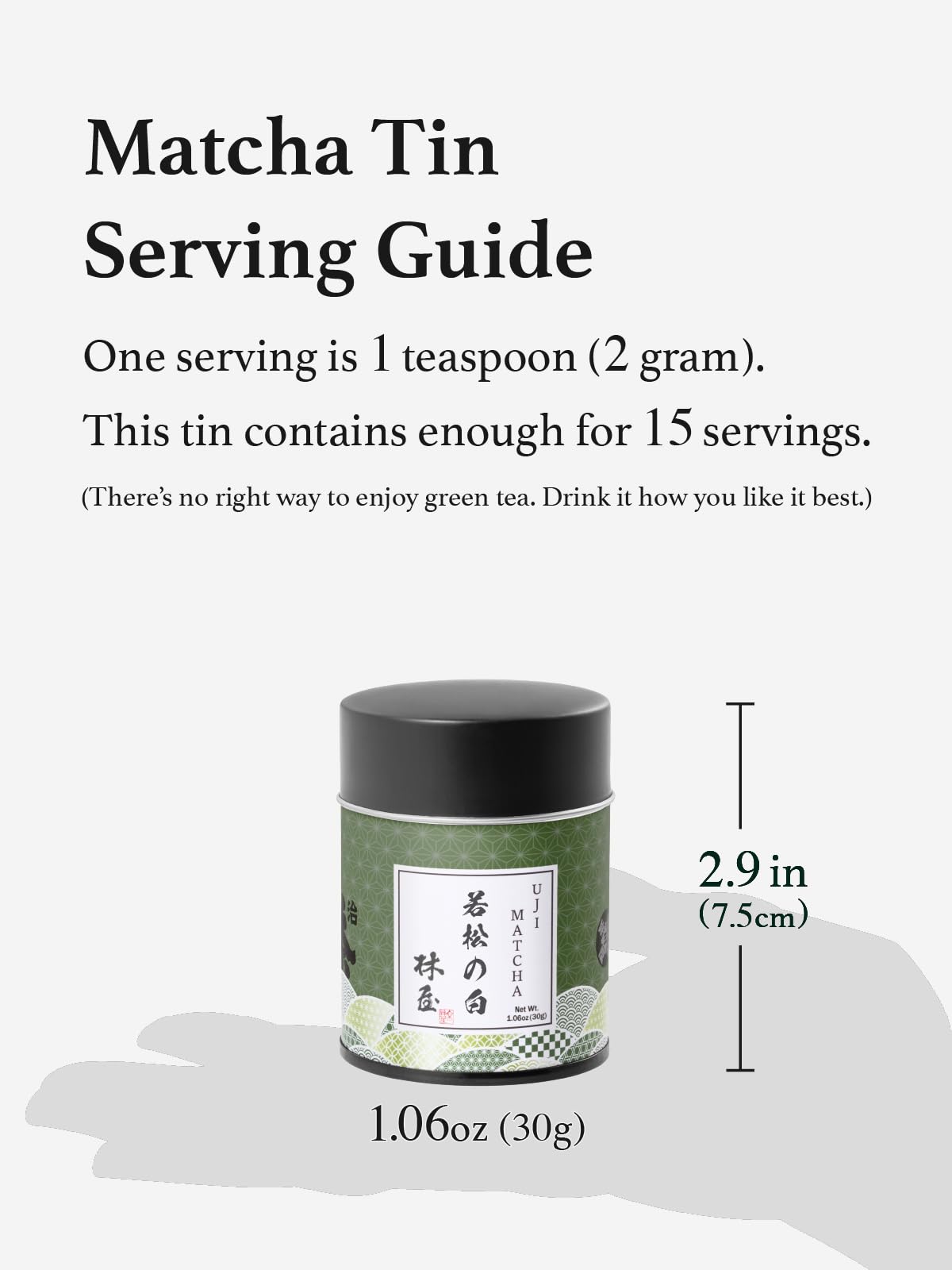 Wakamatsu Uji Matcha Powder