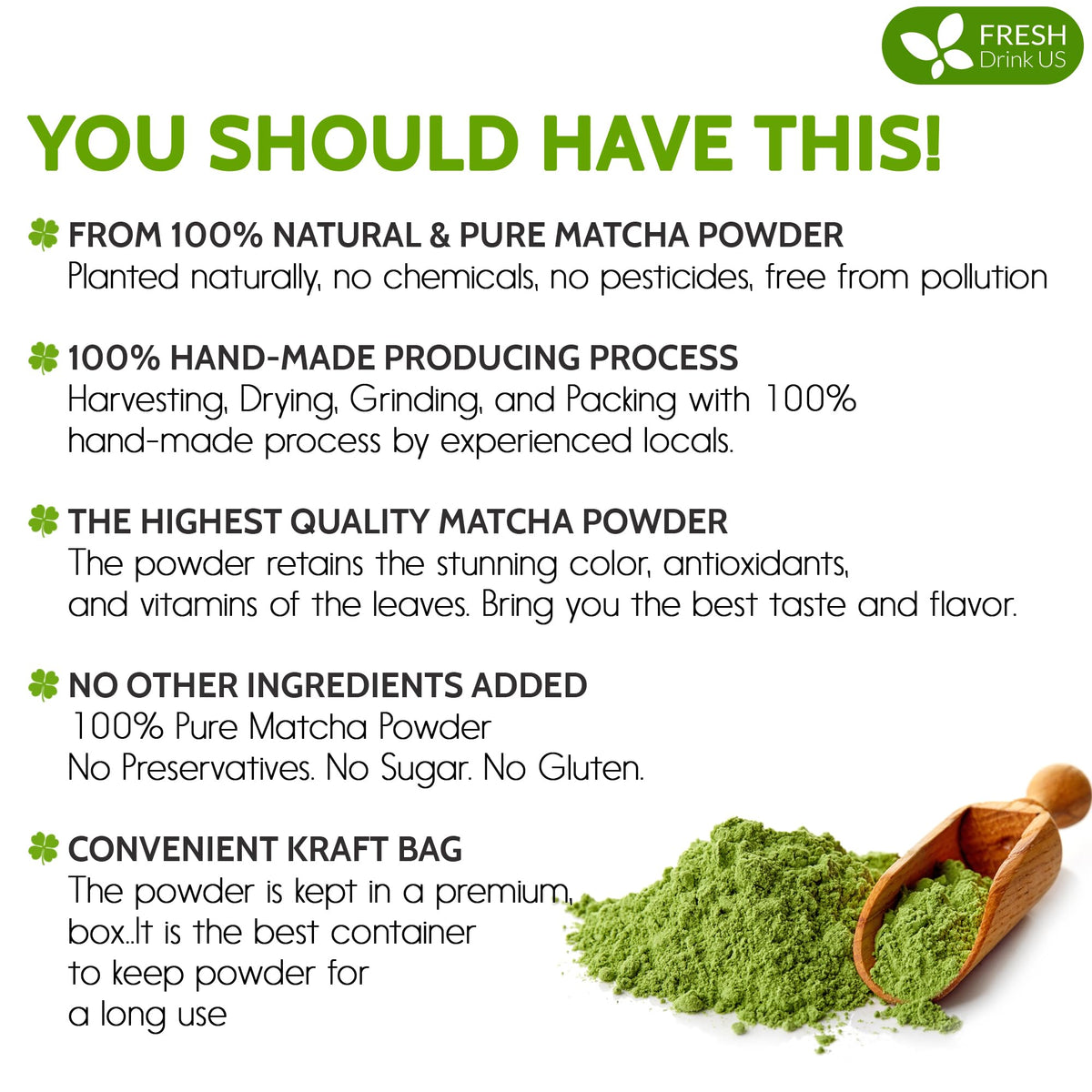 Matcha Latte Powder 16 oz (16oz)