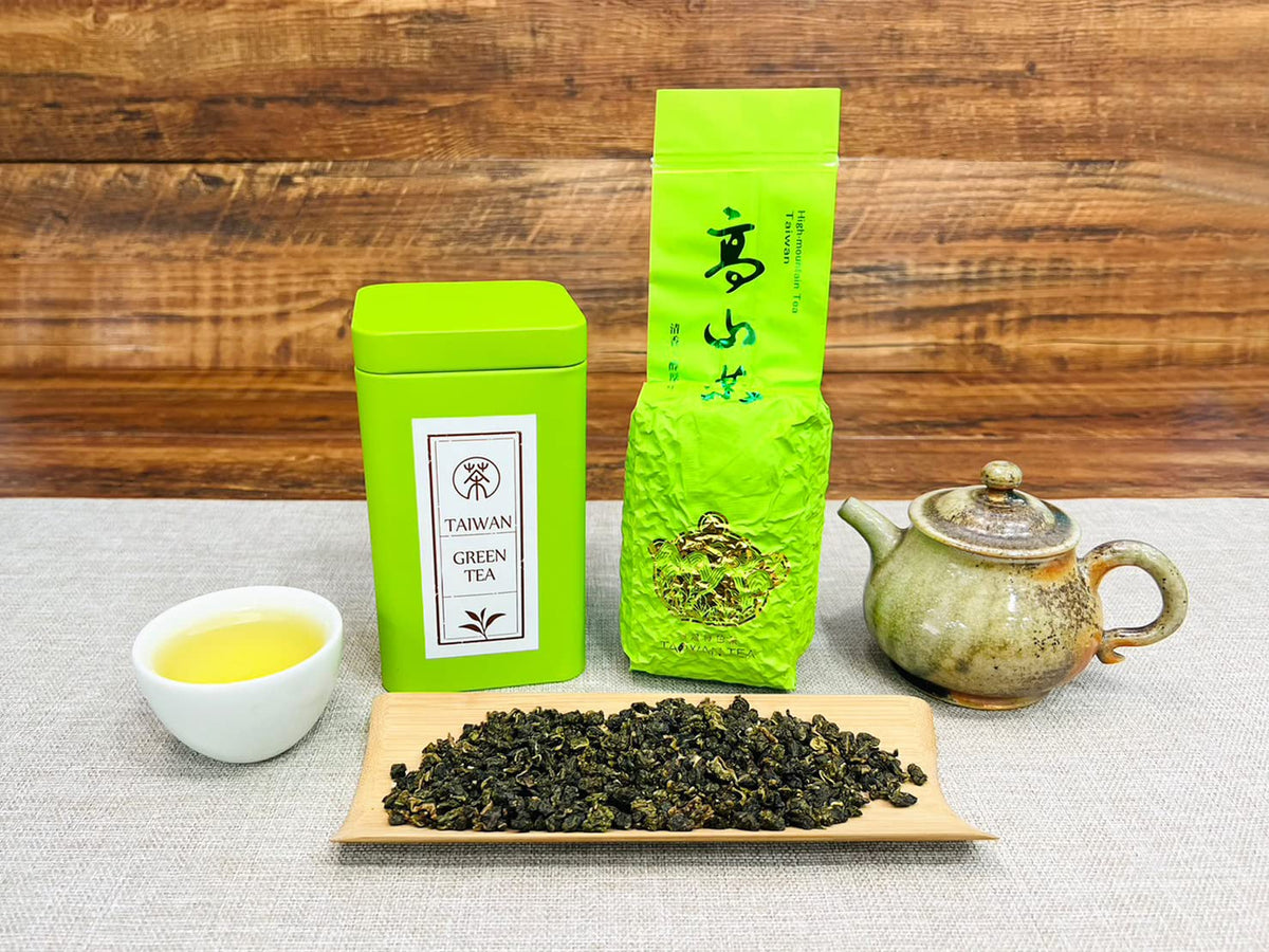 Xin Qing Taiwan Green Tea Taiwan high mountain Green Tea Loose Taiwan Tea