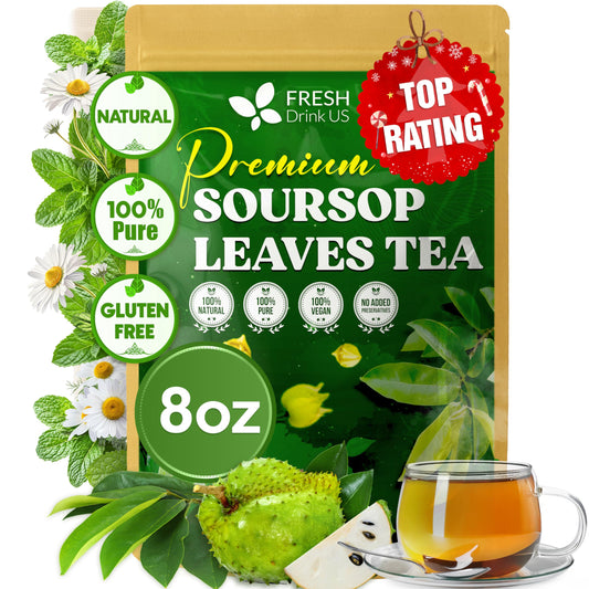 Premium Soursop Leaf Tea (8oz)