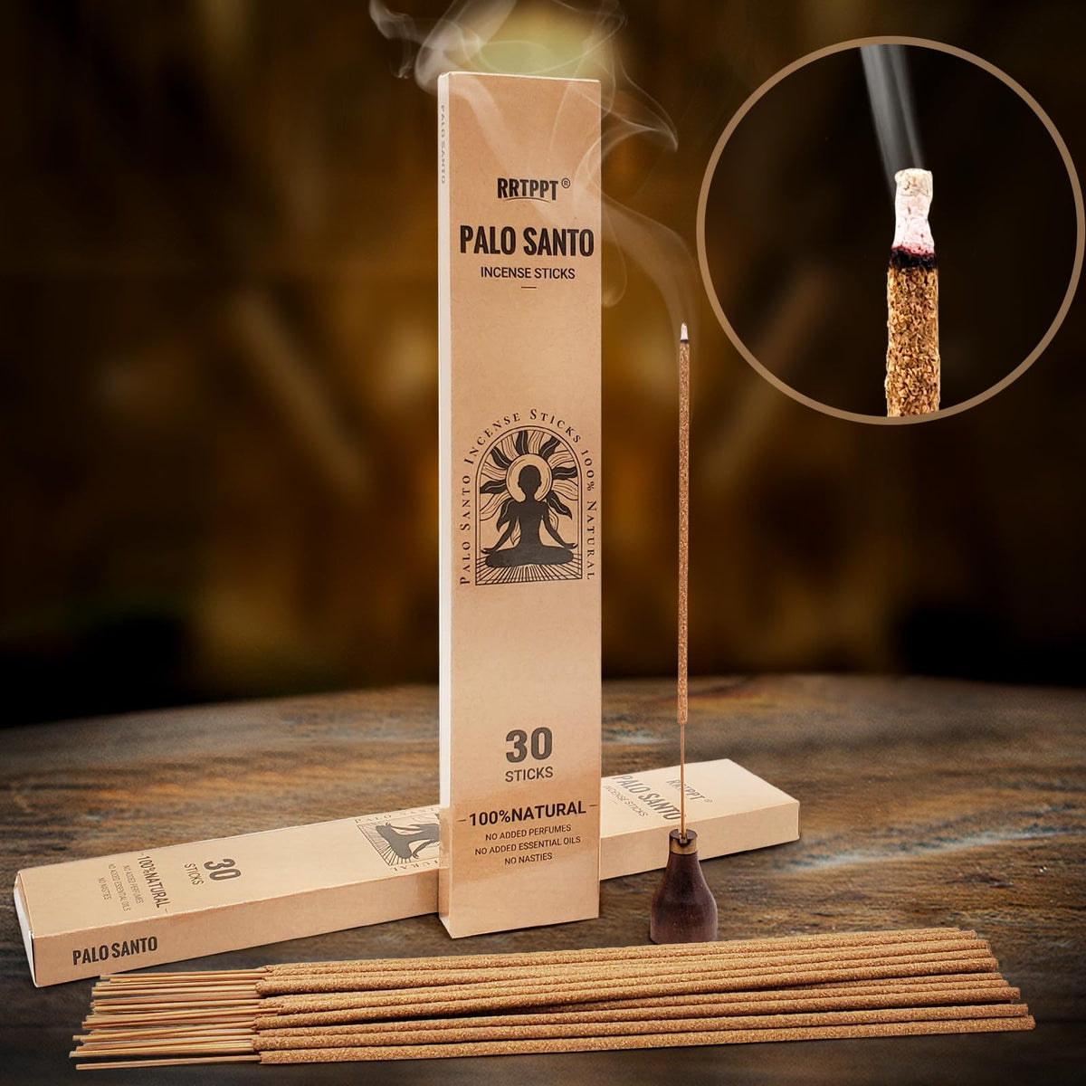 Palo Santo Incense Sticks (Palo Santo Incense)