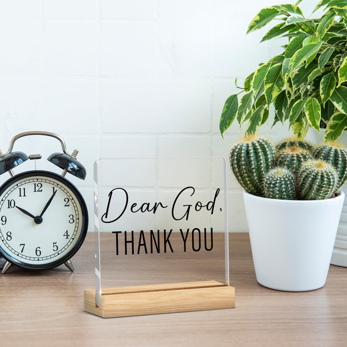 Christian Decor (Dear God, Thank You)