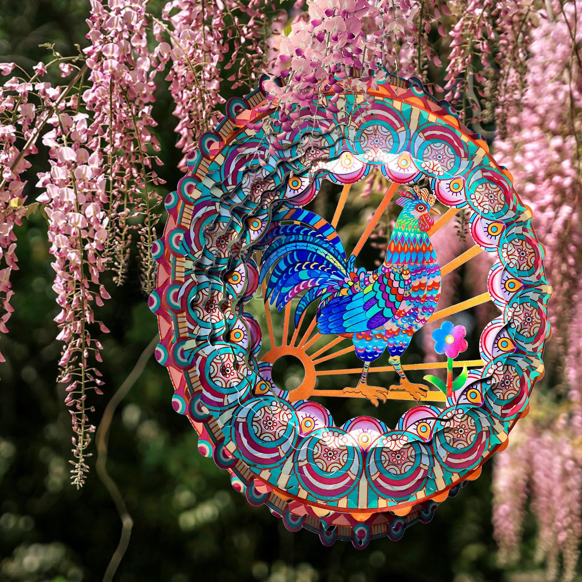 Rooster Wind Spinner (Roster)