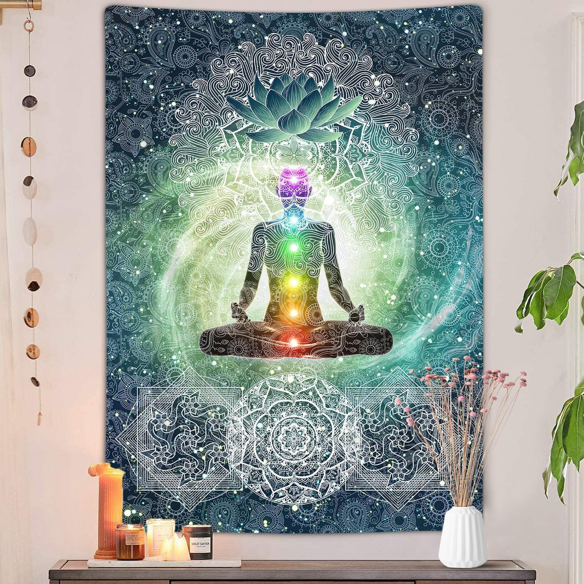 Chakra Tapestry (36L" x 48W")
