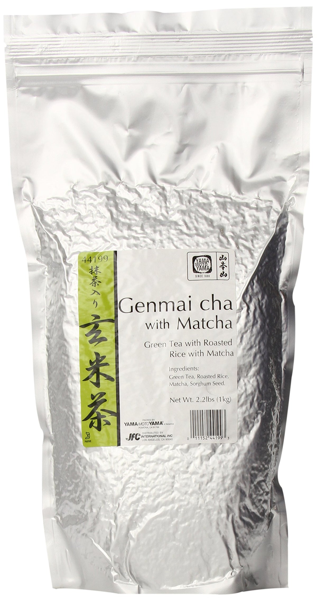 Matcha Genmai Cha