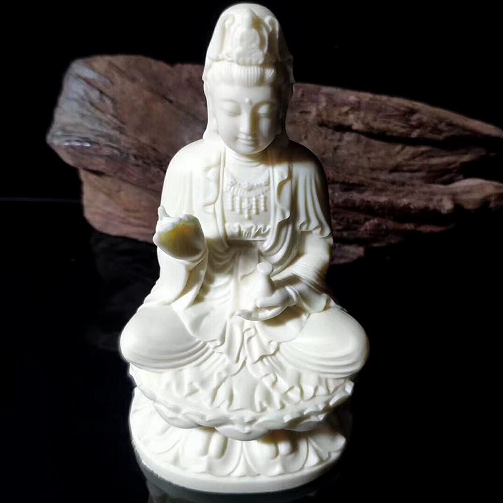 Chinese Goddess Statue (polyresin material)