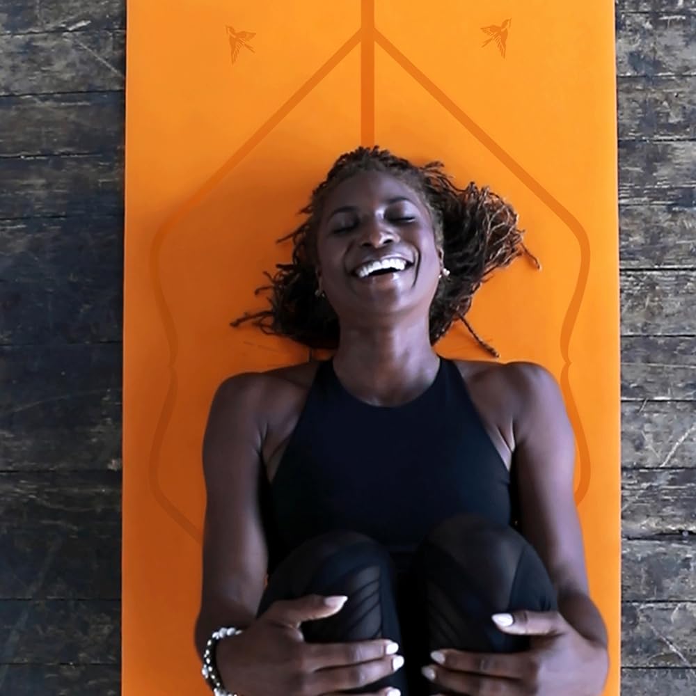 Special Yoga Mat (Orange)