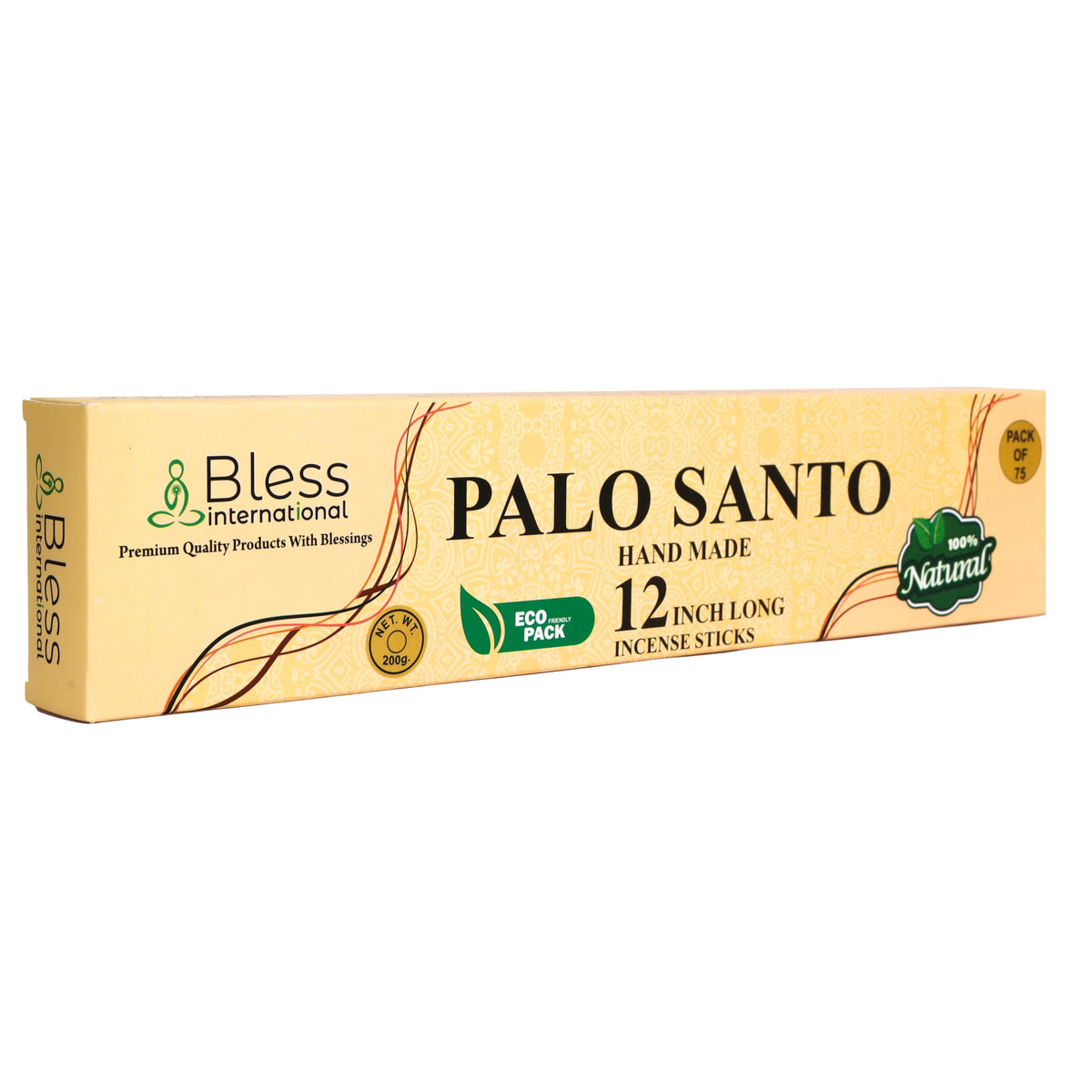 Bless International (Palo Santo / 75 Sticks (7 OZ) X 2)