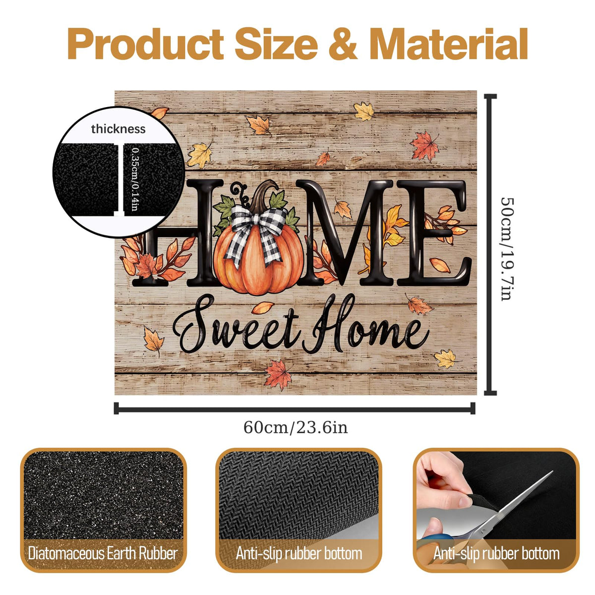 Dryer Top Protector Mat (fall-02)