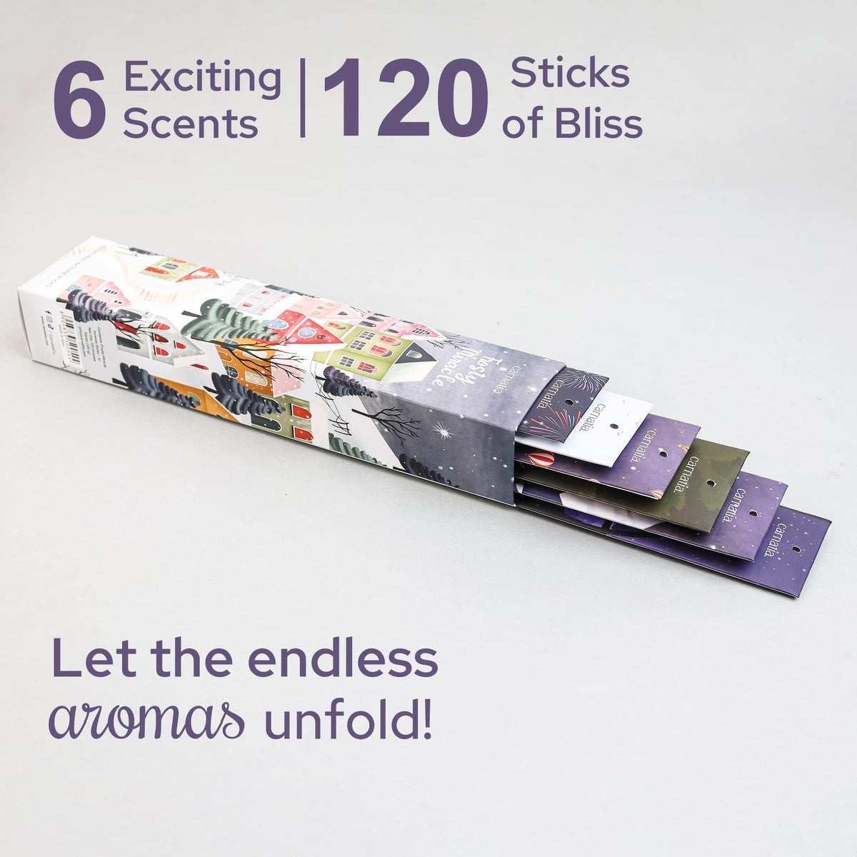 Frosty Miracle Incense Collection
