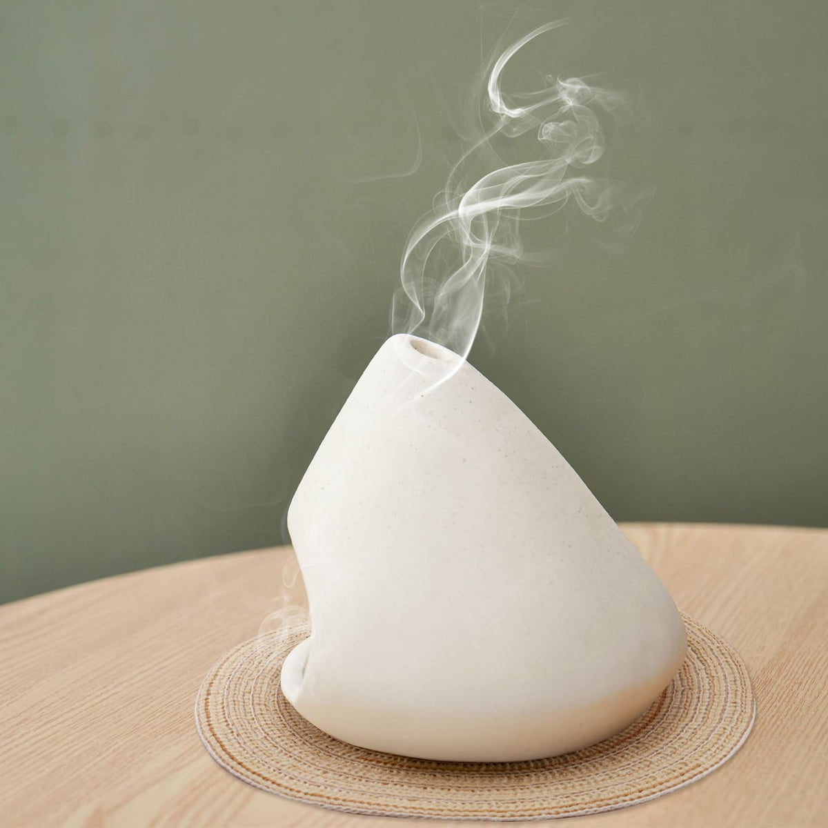 Palo Santo Holder Burner (White+mat)