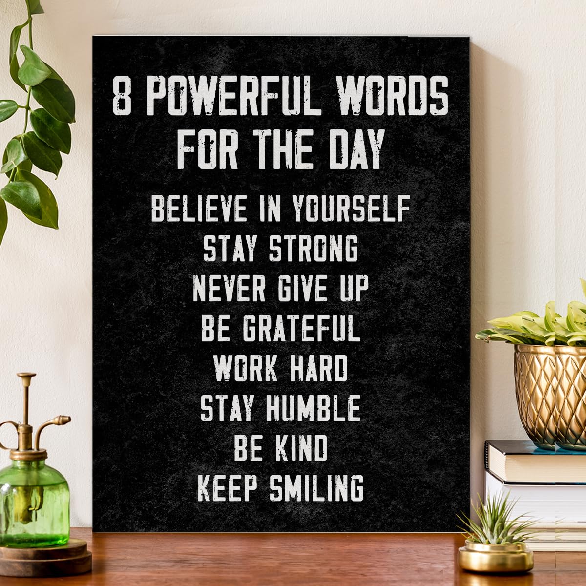 Inspirational Wall Decor (Multicolor A)