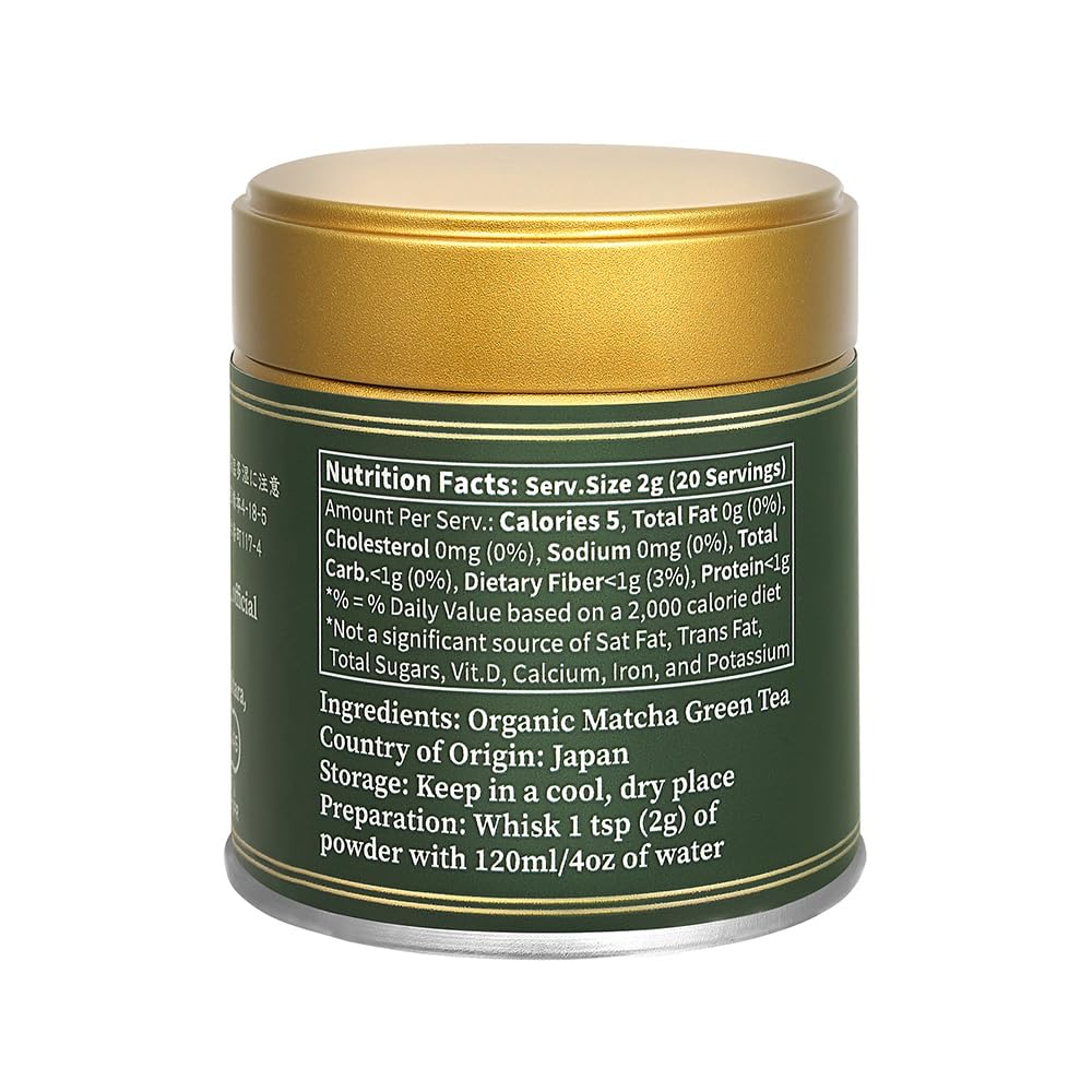 KYOTO Premium Matcha (1.4 Ounce)