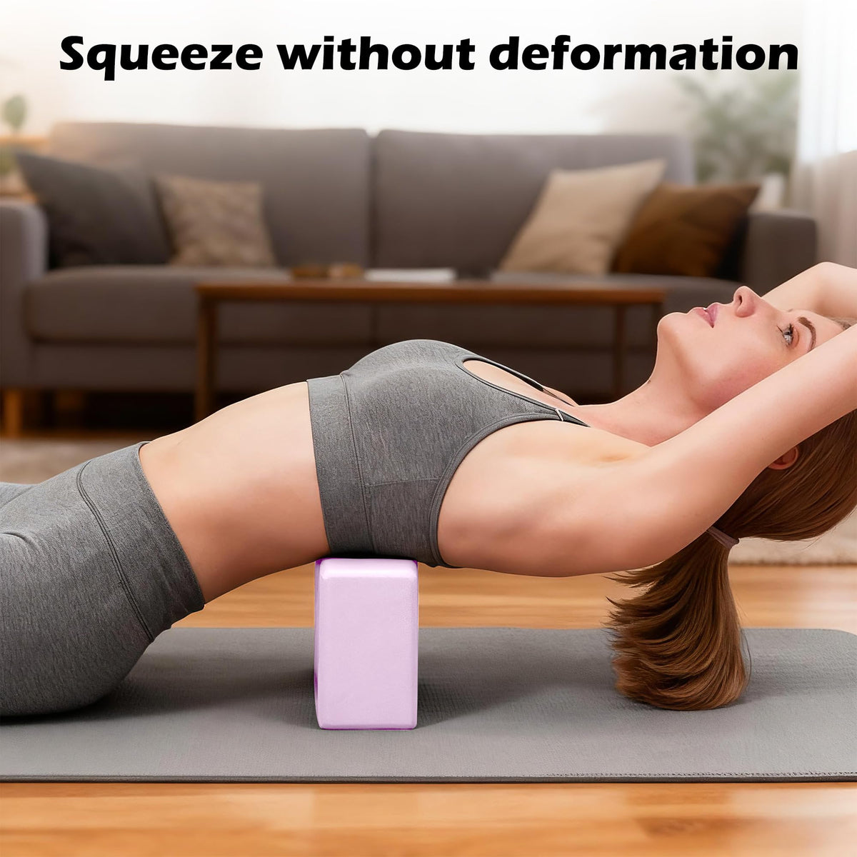 Yoga Blocks 2 Pack (Purple)