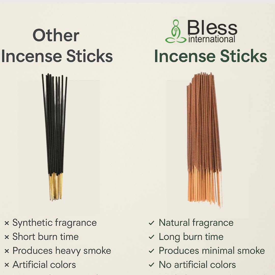 Bless Organic (Ylang-ylang / 500 Sticks (26 OZ/750 GM))